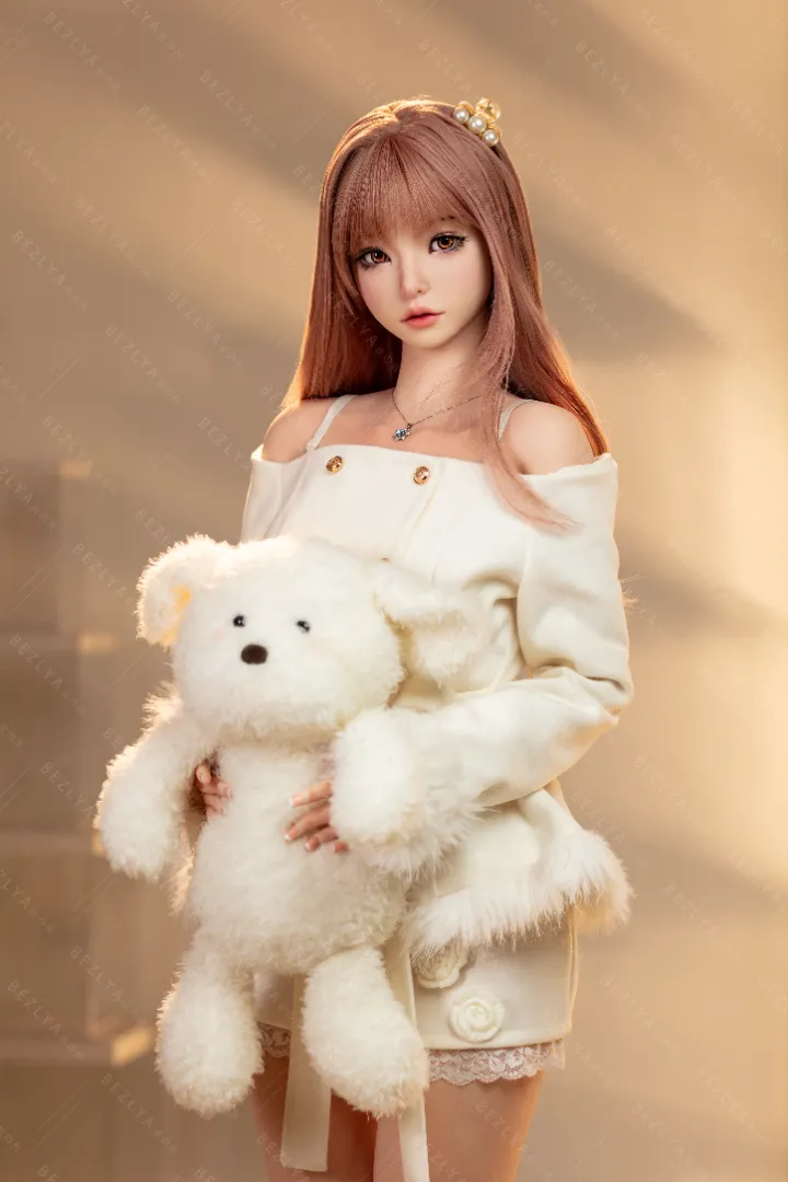 163cm (5ft4) F-чашка Легкая Силиконовая Секс-кукла, ROS голова Astrantia